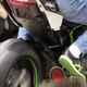 Illustration for article titled The Truly Nuts Kawasaki Ninja H2R Can Be Used To Start An Inferno